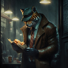 Detective Tiger