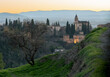 © Thomas - Alhambra palace in Granada, Spain - taken during January sunset 2023