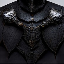  Male Gothic Dragon Slayer Final Fantasy Armor Normal Map Texture Flat 2D Bump Map Height Map 8k Hyperdetailed Ultra Detailed  Octane Render Final Fantasy  