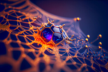 concept future web 3 background