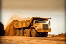 Photo Large Truck Carrying Sand On A Platinum Min  1 4.jpg