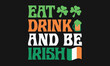 St. Patrick's Day T-Shirt Vector