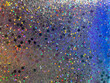 Leinwandbild Motiv Rainbow glitter background
