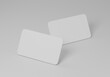 © DN6 - Group of minimal business card mockup template with copy space for your logo or graphic design
