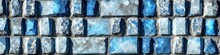 Abstract Blue Stone Structured Fine Background Wallpaper