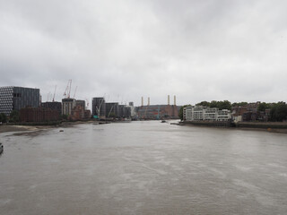 Poster - River Thames in London