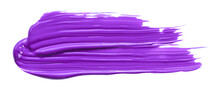 Purple Brush Isolated On Transparent Background Purple Watercolor,png.