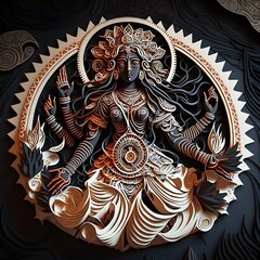 Hindu Goddess Kali