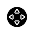 controller glyph icon
