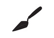 © SATYATEJA - Mason trowel vector icon. Construction tool.