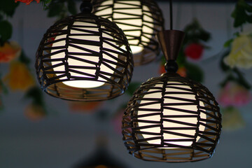 Beautiful Vintage Lighting decor for building interiors