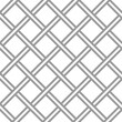 Vector seamless texture. Modern geometric background with intersecting stripes.