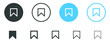 Save icon, bookmark icon with label ribbon symbol. favorite, book, mark, favourite, saving icons. vector save add to favorites icon button