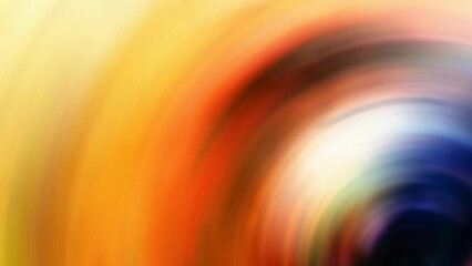 Aufkleber - Abstract background and color circle effect, color background. Loop Animation