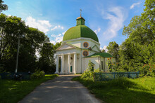 Church Of St. Nicholas The Wonderworker. Vysokoye Village, Bryansk Region, Russia