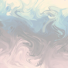 Poster - Geometric abstract pattern in low poly style.