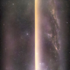 Wall Mural - nice universe background