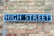 © vli86 - High street name plate