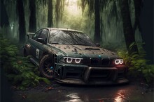 BMW M3 In The Jungle