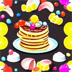 Sticker - Pancakes