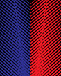 © Sansom - Abstract Blue-Red Contrast Texture Pattern Background, Vector illustration Background.