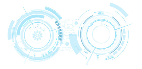 Wall Mural - digital background with modern point global network connection on world, concept of global business