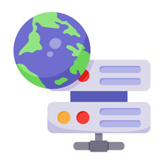 Wall Mural - web server