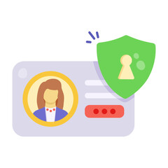 Canvas Print - Account Protection 