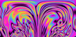 Abstract psychedelic background with rainbow smudges and stains, like on gasoline film. 