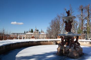 Fountain of The Three Graces, San Ildefonso, Spain