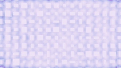 Wall Mural - beautiful soft lighting geometric blue boxes - abstract 3d illustration