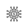 © Vectors - Money Management icon in vector. Logotype