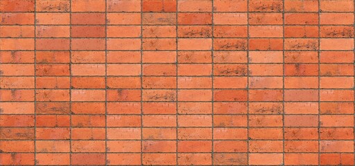 Wall Mural - Rusticated Brick Stretcher texture wall background