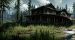 © Mohsen - Environment in the Last of Us - This Illustration is made with AI