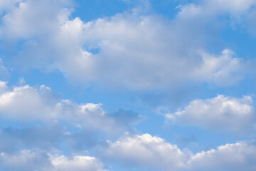 Wall Mural - blue sky with clouds