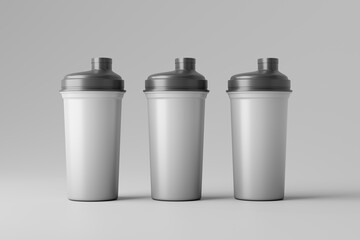 Canvas Print - protein shaker mockup