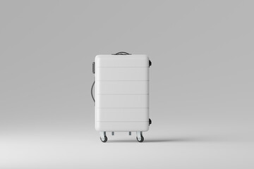 Sticker - travel suitcase mockup