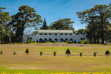 Baguio City, Philippines - The Mansion House Is The Official Summer Palace Of The President Of The Philippines.