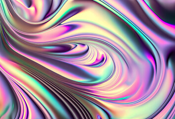 Wall Mural - Abstract coloring background of the gradient with visual wave,twirl and lighting effects