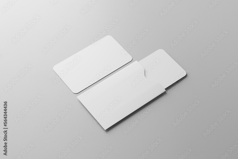 business card with sleeve mockup Stock Illustration | Adobe Stock business card with sleeve mockup Stock Illustration | Adobe Stock
