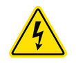 © 4zevar - High voltage icon, danger symbol icon