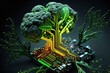 Broccoli Technology / Bio Engineering / Bio Electricity - Generative Ai