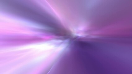 Wall Mural - flying through nebula light seamless looping animation. concept science background.