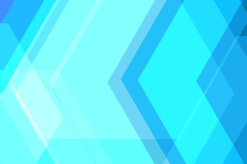 Wall Mural - Blue abstract arrow   geometric shape background vector design.