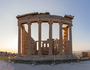 Wall Mural - Acropolis of Athens - Erechtheion