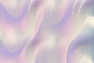 Canvas Print - Wavy Pastel Background