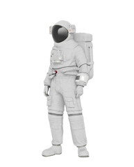 Wall Mural - astronaut is standing up
