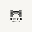 © Vexper - brick bridge logo design