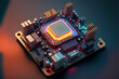 A colorful chipset 