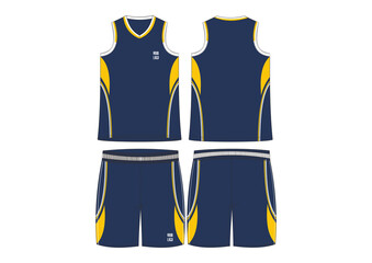 Poster - Basketball Jersey Uniform Player Sports Team
